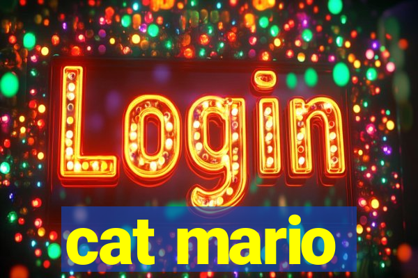 cat mario